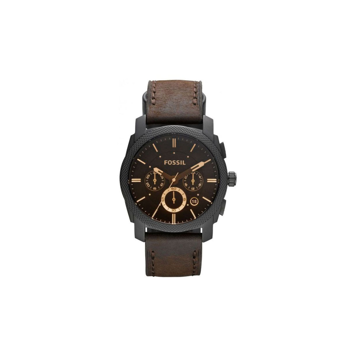 Fossil FS4656 Men's Watch 45mm Brown